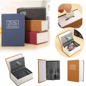 Milena Life Sözlük Görünümlü Kasa Secret Safe Gizli Para ve Değerli Eşya Kasası 18X11X5 1 Adet