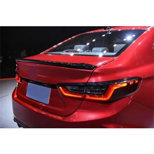 Cıty 2020+ Içın Uyumlu Rs Spoıler - Pıano Black (Parlak Sıyah)