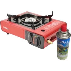 Kamp Ocak Tek Gözlü 1 Kartuş Hediye Diğer Renkleri ve Piknik Tüp Uyum Seti Sayfamızda