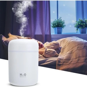 Humidifıer Ultrasonik Hava Nemlendirici Buhar Makinesi ve Aroma Difüzörü 280 ml