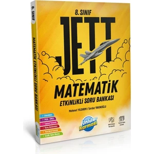 Ünlüler Karması 8. Sınıf Jett Matematik Etkinlikli Soru Bankası