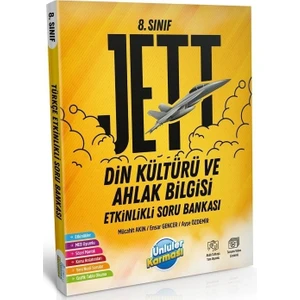 Ünlüler Karması 8. Sınıf LGS Din Kültürü ve Ahlak Bilgisi Jett Etkinlikli Soru Bankası