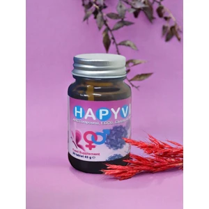 Hapyvir AHCC ompound EGCG Glutatyon Vitaminler İçeren Takviye Edici Gıda