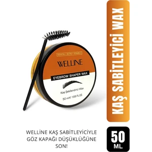 Kaş Şekillendirici Sabitleyici Wax Bebek Saç Jeli Kalıcı Makyaj Fırçası Waxı Brow Kaş Maskarası
