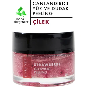 Polente Natural Squalane Canlandırıcı Peeling- Işıltı Etkili (50 ml)