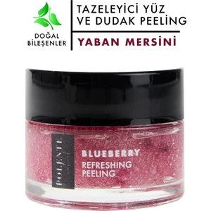 Polente Natural Squalane  Tazeleyici Peeling-Siyah Nokta Karşıtı (50 ml)