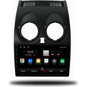 Avaydel Nissan Qashqai Uyumlu Android Carplay Multimedya 2007-2013 8GB Ram + 128GB Hafıza