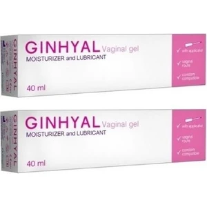 Ginhyal Vajinal Jel 40 Ml 2 Adet