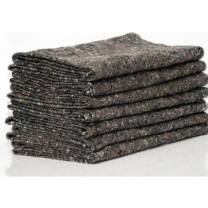 5 Adet Nakliye Battaniyesi Ambalaj Battaniyesi Şantiye 200X150CM Mobilya Sarma Taşıma