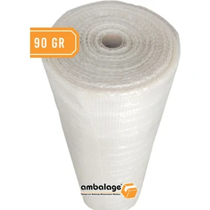 Balonlu Naylon 150CM x 10 Metre Kalın Havalı Naylon Üç Katlı Balonlu Naylon 90 gr Pat Pat Pıt Pıt