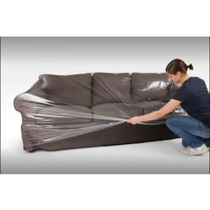 Koltuk Takımı Sarma Paketleme Branda Naylon ( 2 Adet 2m x 4m - 2 Adet 2m x 2m )