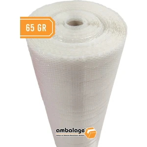 Balonlu Naylon 50CM x 10 Metre Kalın Havalı Naylon Üç Katlı Balonlu Naylon 65 gr Pat Pat Pıt Pıt