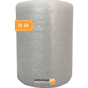 Balonlu Naylon 50CM x 10 Metre Kalın Havalı Naylon Çift Katlı Balonlu Naylon 70 gr Pat Pat Pıt Pıt