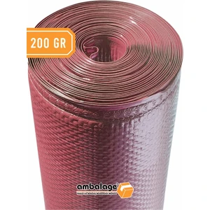 Balonlu Naylon 150CM x 15 Metre Kalın Havalı Naylon Üç Katlı Balonlu Naylon 200 gr Pat Pat Pıt Pıt