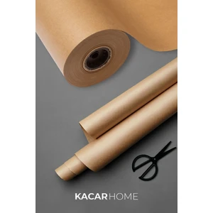 30CM x 10MT Ambalaj ve Çeyiz Paketleme Kağıdı Kalın Kraft Kağıt