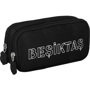 Lisanslı Crack  Siyah Kalemlik 24341 Okul Kalem Çantası