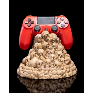 Turansoy Craft Kuru Kafalı Ps4 Ps5 Oyuncu Kol Tutucu 12 cm