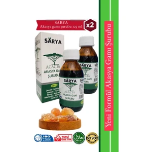 Akasya Gamı Şurubu 125 ml (2 Adet)