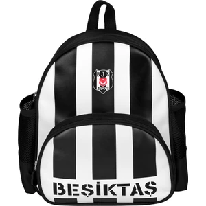 Lisanslı Me Collectıon Çubuklu Anaokul Çantası 24353 Siyah