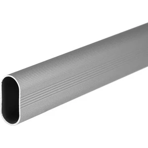 Alüminyum Oval Askı Borusu Mobilya Askı Borusu(Alüminyum Oval EN:15MM BOY:25MM)
