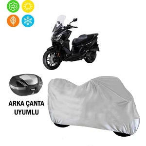 Sym Joyride 300 16 Abs Branda Motosiklet Brandası Arka Çanta Uyumlu