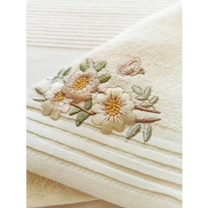 Halley Concept 30 x 50 Çiçekli Nakış Işlemeli Mutfak Havlusu