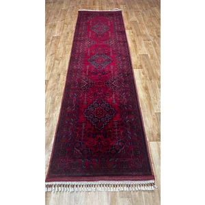 Türkmen Rug El Dokuma Afgan Halısı