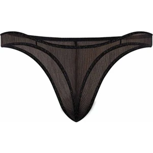 Erkek Transparan Tanga String 1302