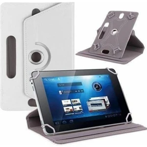 Casper Vıa L40 Uyumlu Universal Dönerli Tablet Kılıfı +tablet kalemi hediyeli