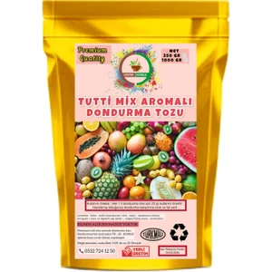Coffee Naturelle Tutti Frutti Aromalı Dondurma Tozu