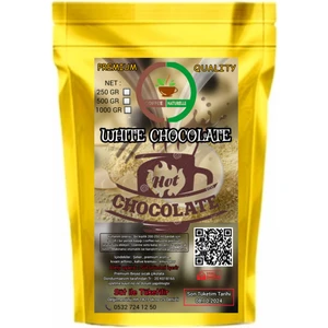 Coffee Naturelle Beyaz Sıcak Çikolata