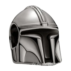 Asaf Accessory Star Wars Mandalorian Helmet Charm