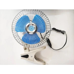 Oto Vantilatör 12 Volt 6 Inç Mandallı Çakmaklık Girişli CRB8793A