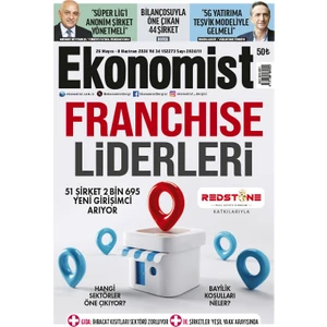 Ekonomist 26 Mayıs - 8 Haziran 2024