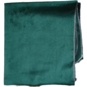 Okey Oyun Masa Örtüsü Kadife 140X140 Yeşil