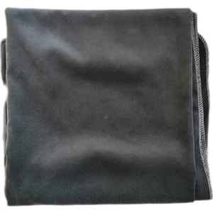 Sera Okey Oyun Masa Örtüsü Kadife Koyu Gri 140x140 cm Kaliteli Kumaşla Tasarlandı