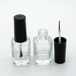 Boş Oje Şişesi 12 ml (3 Adet)  Konik Boş Şişe