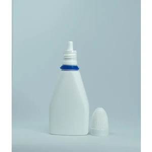 Boş Göz ve Burun Damlalık 30 ml (5 Adet) Beyaz Boş Plastik