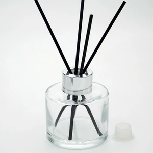 Silindir Boş Bambu 100 ml ( 2 Adet ) Şeffaf Oda Şişesi