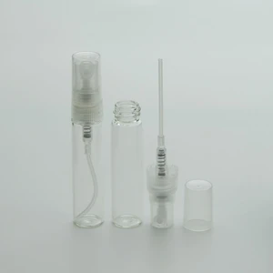 Boş Parfüm Şişesi 5 ml (10 Adet) Şeffaf Boş Şişe