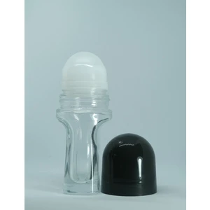 Roll-On Parfüm Şişesi 50 ml (2 Adet) Boş Şişe