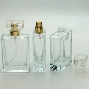 Parfüm ve Kolonya Şişesi 50 ml 5 Adet Dolgulu Özel Kolay Kapama Cam Şişe