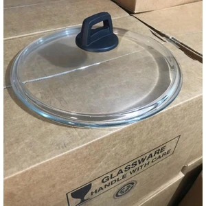 Karaca Granit Tenceresi Uyumlu  Kulp ve 22 cm Pyrex Cam Kapak