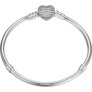 Asaf Accessory Taş Kalpli Bileklik