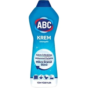 Abc Krem 750 Ml. Amonyaklı (2'li)