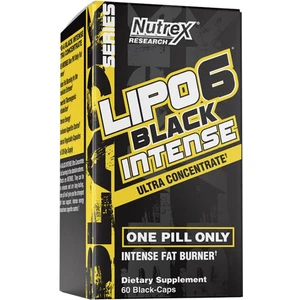 Lıpo-6 Black Intense  Ultra Concentrate  60 Black-Capsul Usa Menşei