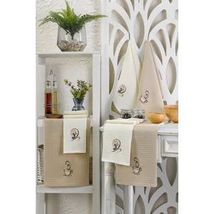 Sternen Glanz 6 Lı Muffak Havlusu Seti 40X60