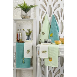 Sternen Glanz 6 Lı Muffak Havlusu Seti 40X60