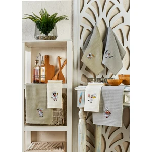 Sternen Glanz 6 Lı Muffak Havlusu Seti 40X60