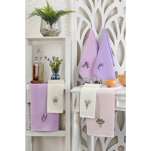 Sternen Glanz 6 Lı Muffak Havlusu Seti 40X60